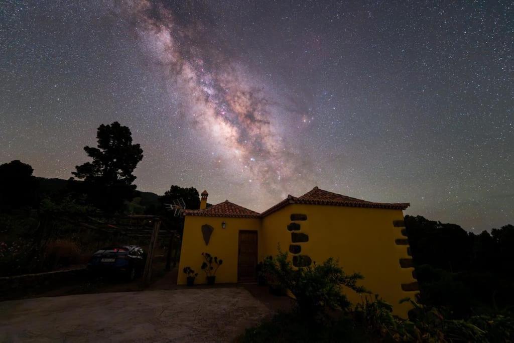 Casa Rural De Abuelo Garafía Eksteriør billede