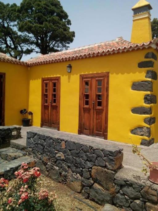 Casa Rural De Abuelo Garafía Eksteriør billede