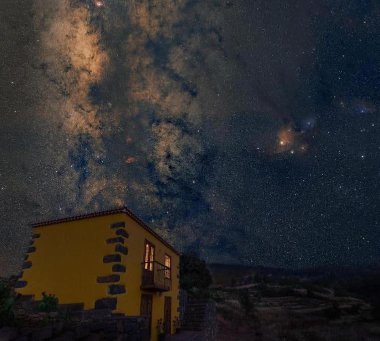 Casa Rural De Abuelo Garafía Eksteriør billede