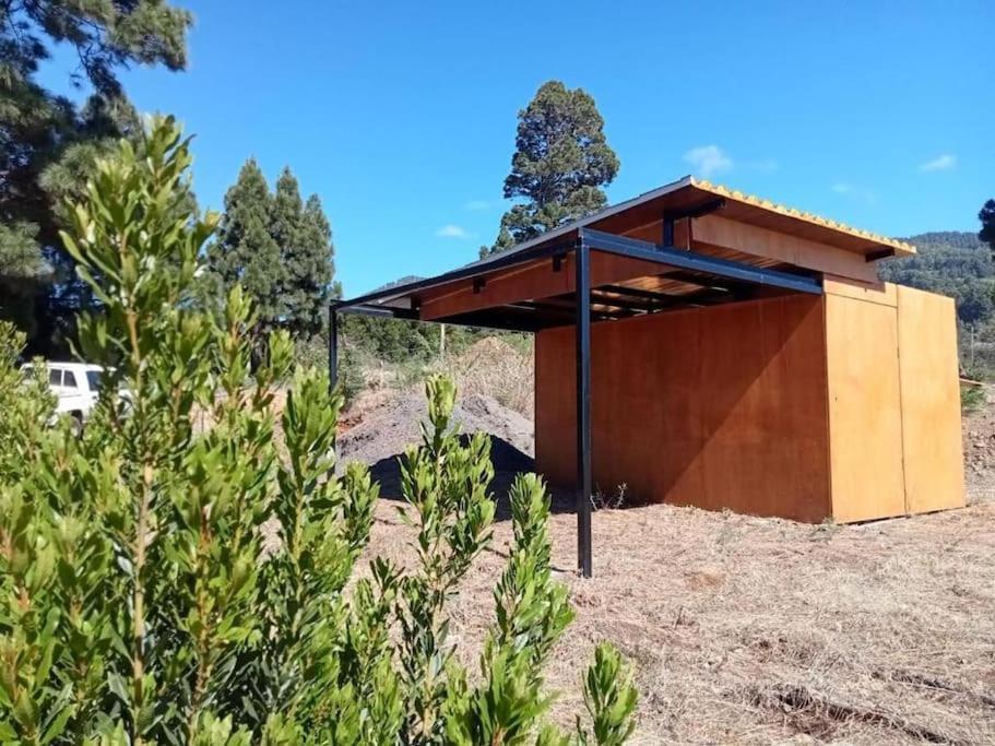 Casa Rural De Abuelo Garafía Eksteriør billede