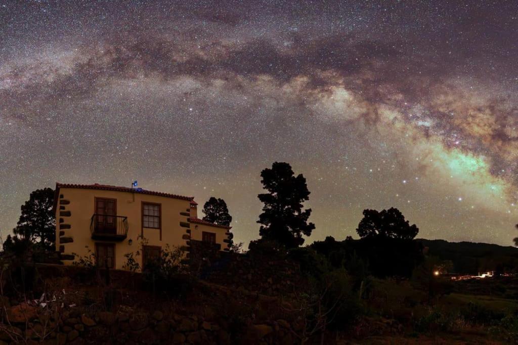 Casa Rural De Abuelo Garafía Eksteriør billede
