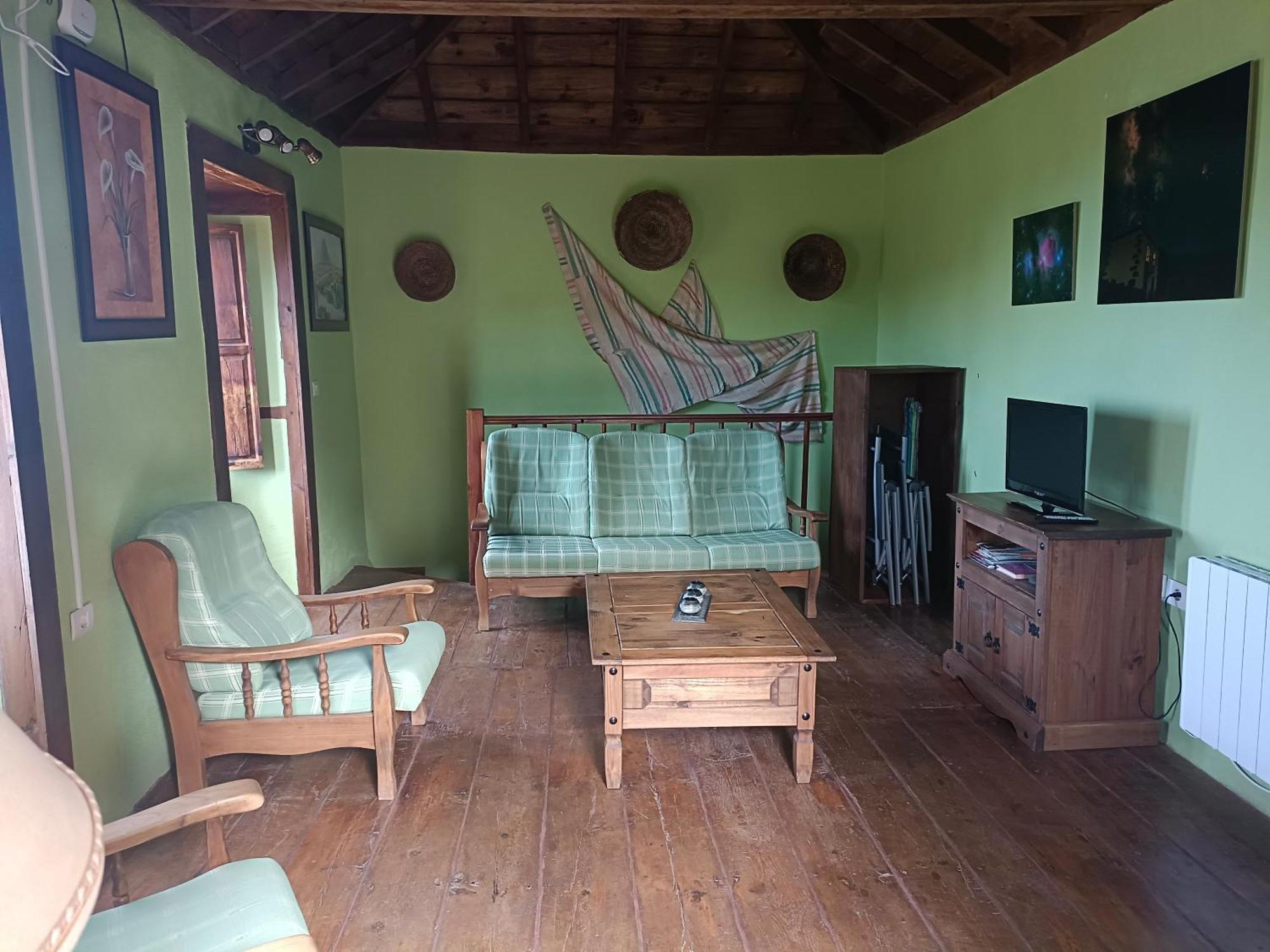 Casa Rural De Abuelo Garafía Eksteriør billede