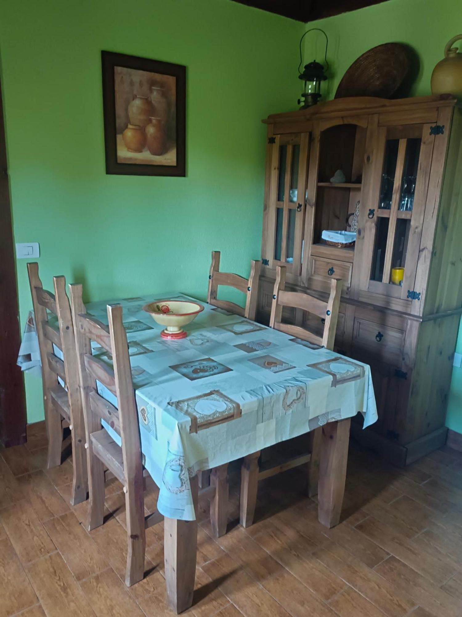 Casa Rural De Abuelo Garafía Eksteriør billede