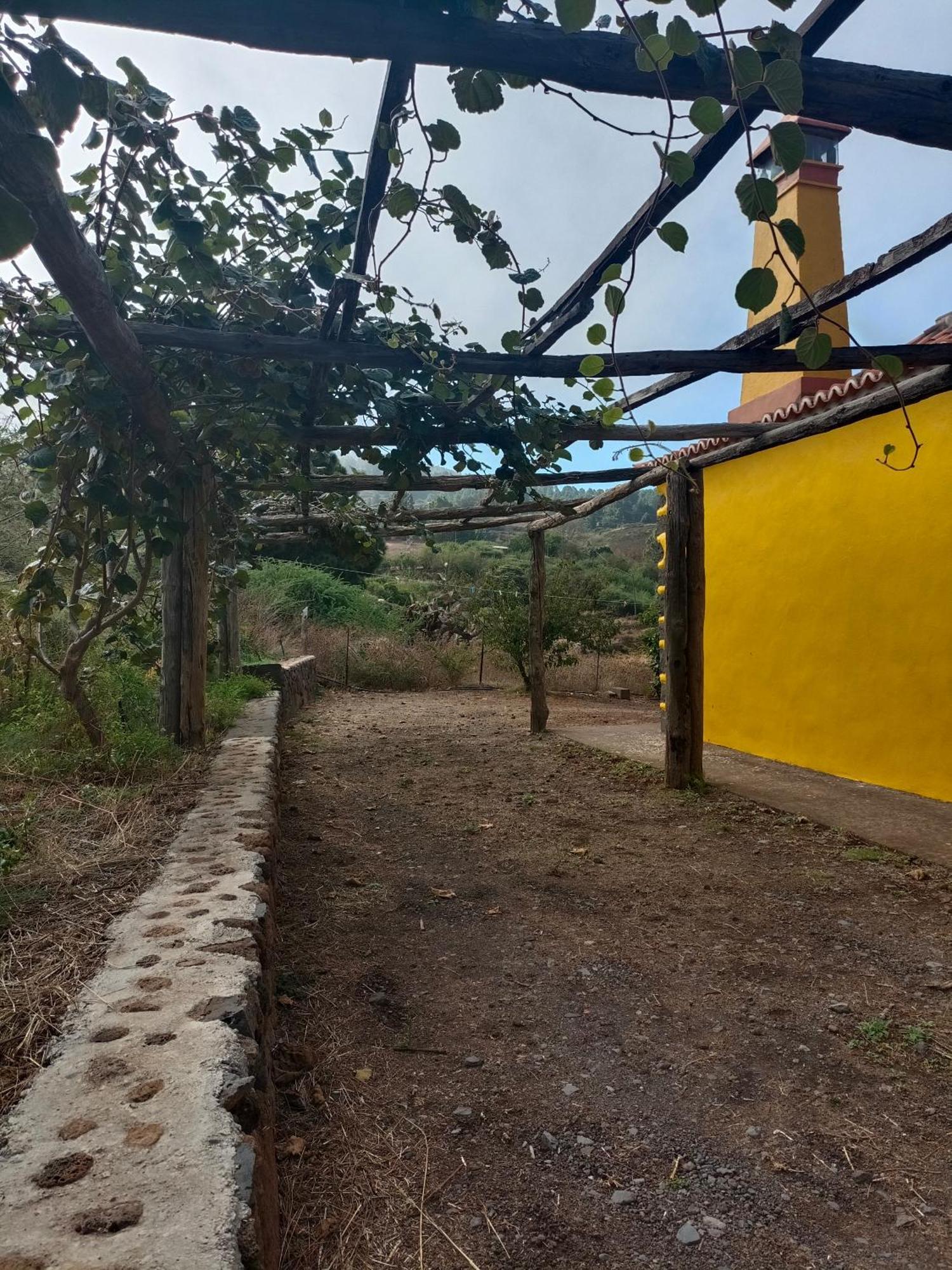 Casa Rural De Abuelo Garafía Eksteriør billede