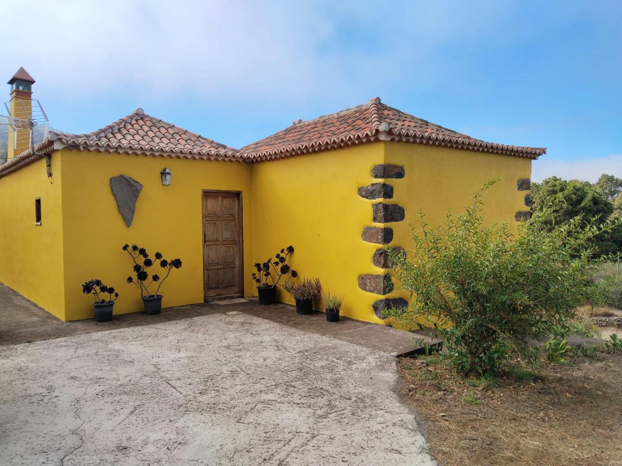 Casa Rural De Abuelo Garafía Eksteriør billede